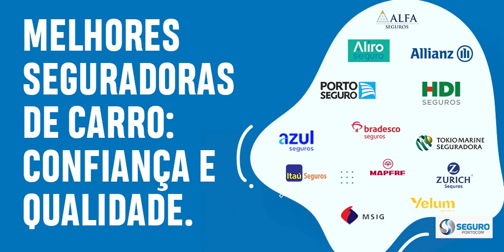 Melhores Seguradoras de Carro melhores-seguradoras-carro